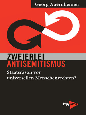 cover image of Zweierlei Antisemitismus